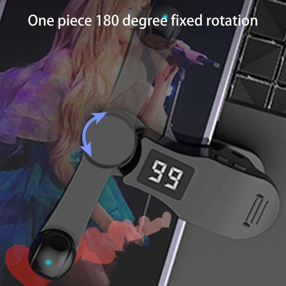Clicker d'écran automatique numérique pour applications de téléphone intelligent, Gadget de Streaming vidéo en direct, écran de jeu pour Smartphone, trépieds tactiles