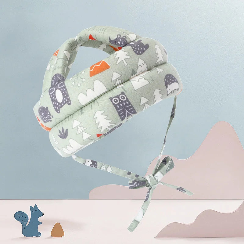 Casque de sécurité pour bébé, couvre-chef de Protection de la tête, coussin Anti-chute pour tout-petits, apprendre à marcher, casquette Crash