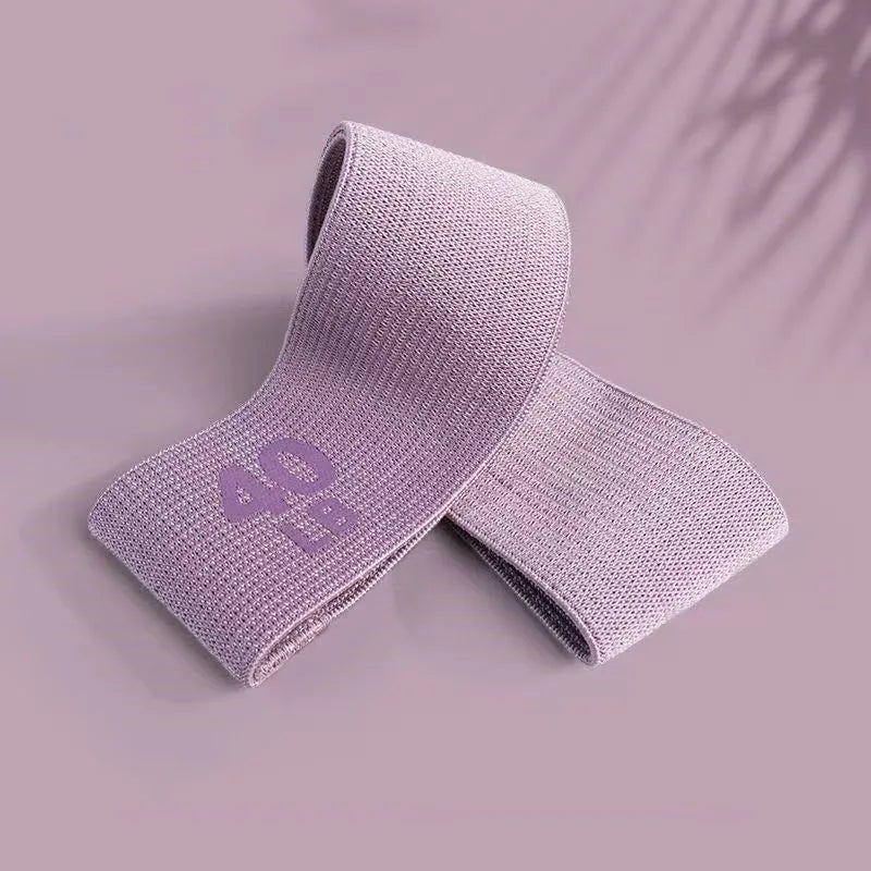 2025 bandes élastiques en tissu bandes de résistance de forme physique Yoga Pilates bandes d'extension de cercle de hanche entraînement de gymnastique équipement d'entraînement à domicile