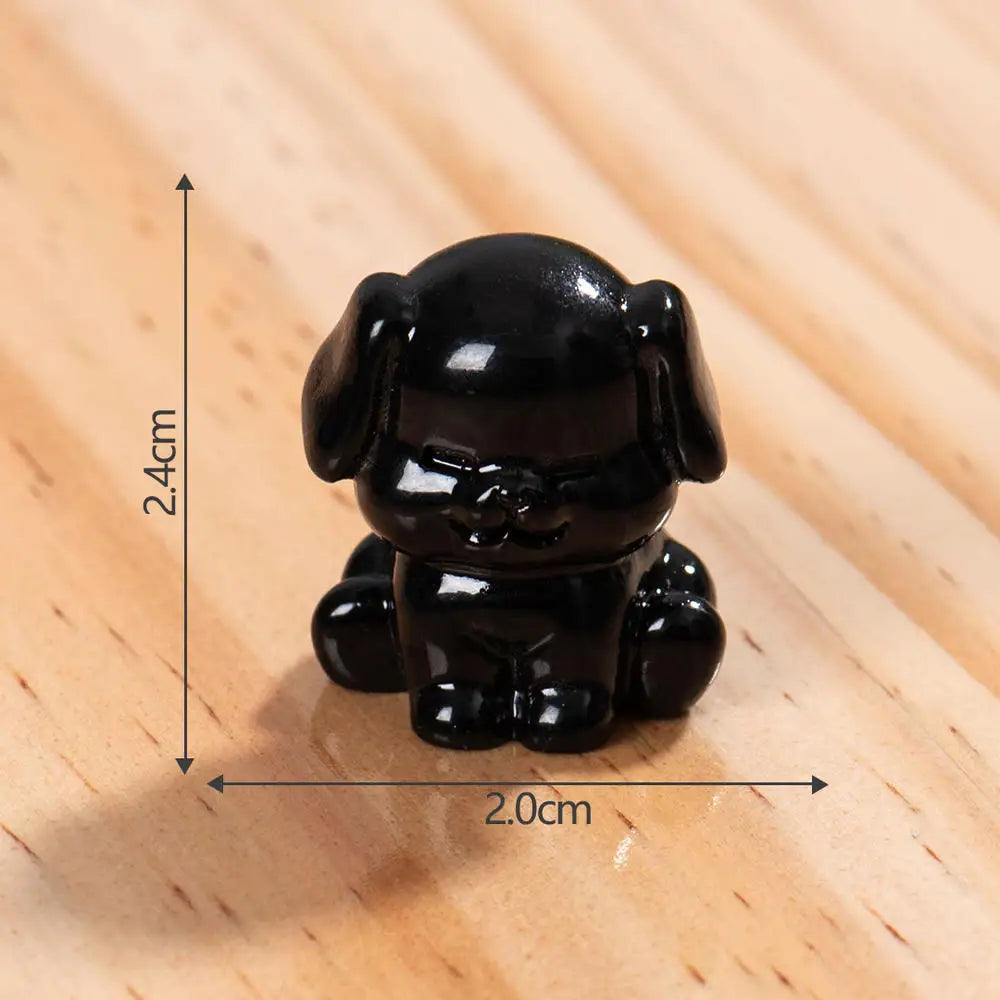 Cartoon resin cat figurine, mini kitten, tilted head, home decorations, small creative figurines for car and desk mounting