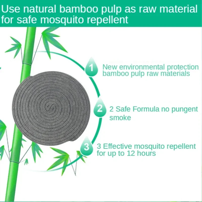 Large mosquito repellent coil, aromatherapy, natural plant fibers, portable mosquito repellent coils, aromatherapy oven accessory