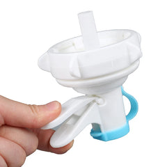 Petit distributeur d'eau portable en plastique de haute qualité, bouchon de bouteille écologique, réutilisable, 1 pièce