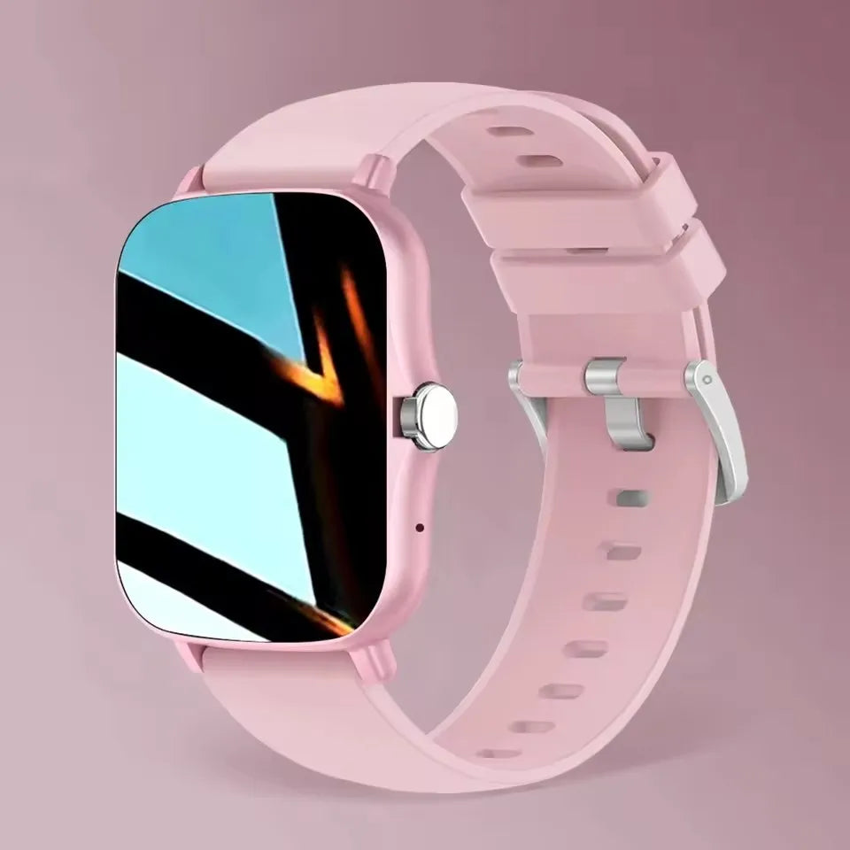Nouvelle montre intelligente 2.01 pouces HD affichage réponse faire appel Message vue Modes sportifs smartwatch bricolage cadran prévisions météorologiques hommes femmes