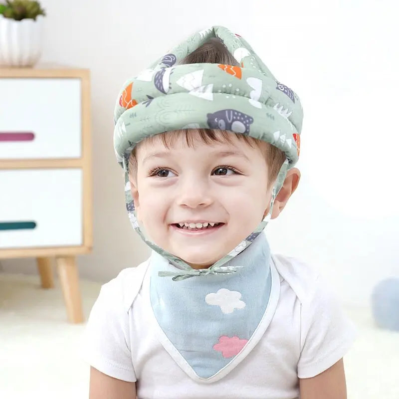 Casque de sécurité pour bébé, couvre-chef de Protection de la tête, coussin Anti-chute pour tout-petits, apprendre à marcher, casquette Crash