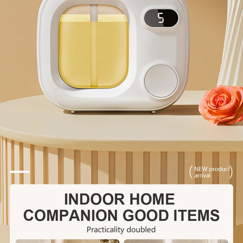 Aromatherapy diffuser, automatic fragrance sprayer for home, bedroom, and bathroom. Air freshener spray.