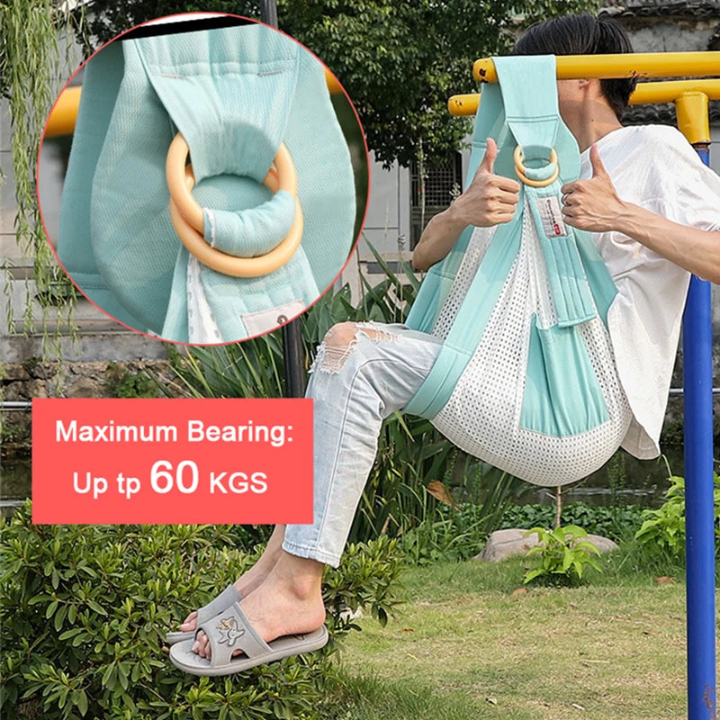 Enveloppement pour bébé, écharpe pour nouveau-né, double usage, couverture d'allaitement pour nourrissons, tissu en maille, porte-allaitement jusqu'à 130 lb (0-36M)