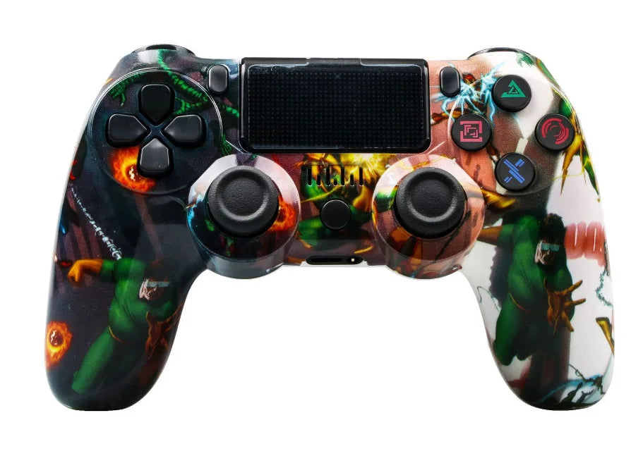 Manette de jeu Bluetooth pour Console Playstation 4, Joystick de commande sans fil, Compatible avec PS4/PS3/TV/PC/IOS/Steam