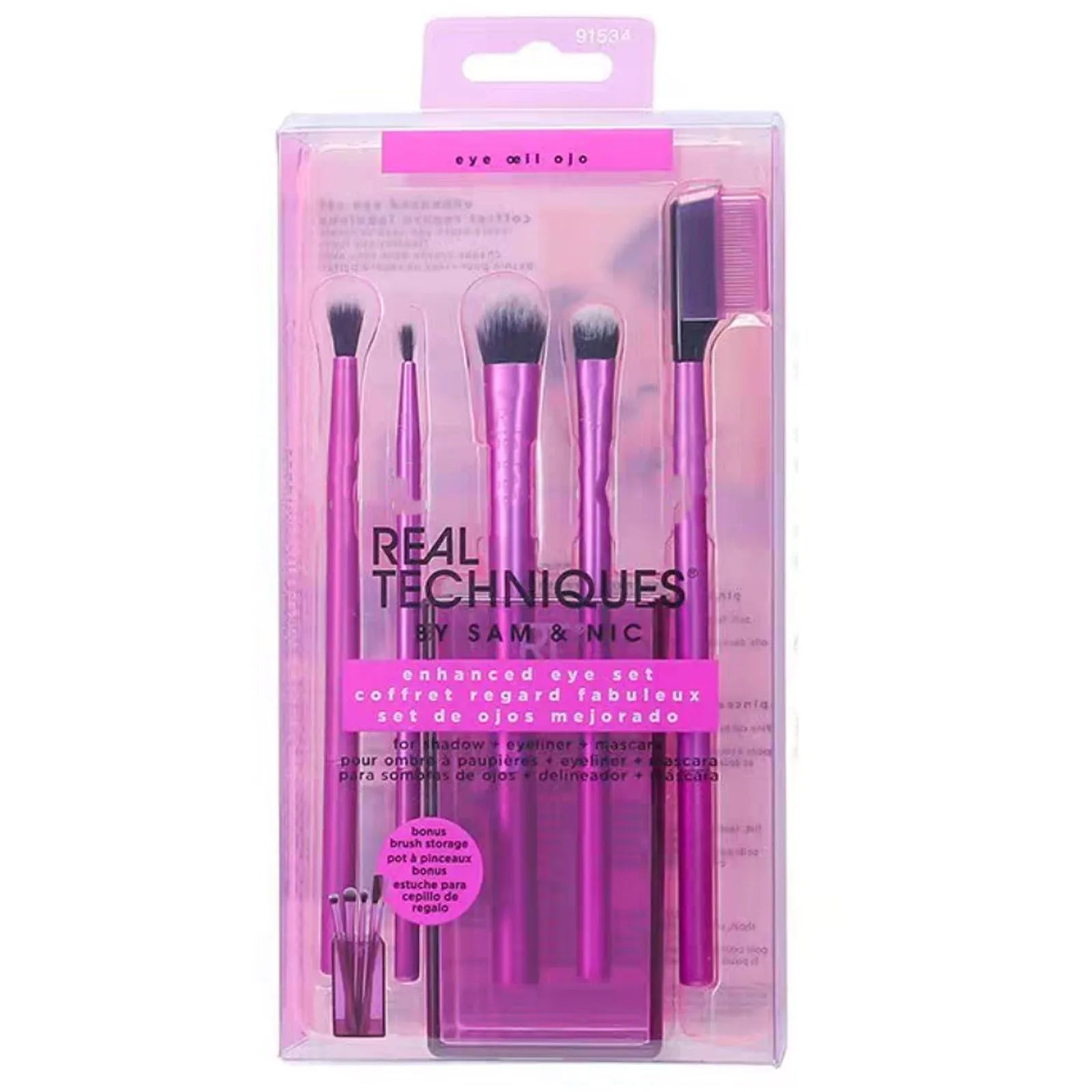 Ensemble de pinceaux de maquillage écologiques, outil de maquillage