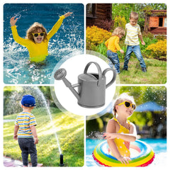 Arrosoir pour enfants jardinage petit arrosoir pour enfants bouilloire Flexible avec poignée ergonomique pour plantes jardin extérieur
