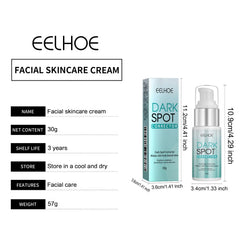 EELHOE – crème anti-taches foncées pour le visage, élimination de la pigmentation, mélasma, élimine l'hydratation en profondeur, éclaircissante pour la peau, crème Anti-taches de rousseur, 30g