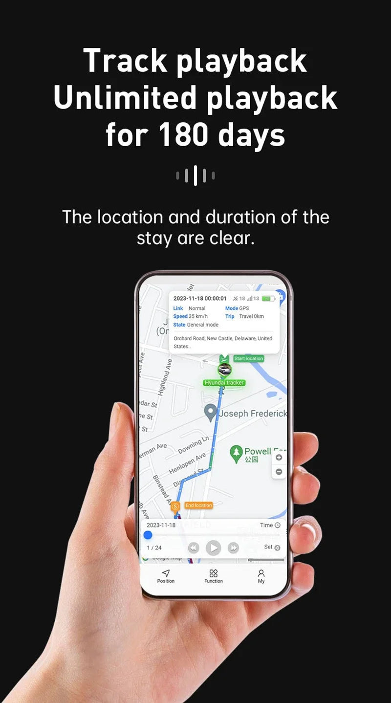 Xiaomi-Traceur GPS magnétique pour voiture, dispositif anti-perte pour animaux de compagnie, sac de rangement pour enfants, IOS, Android Smart Finder, accessoires de localisation