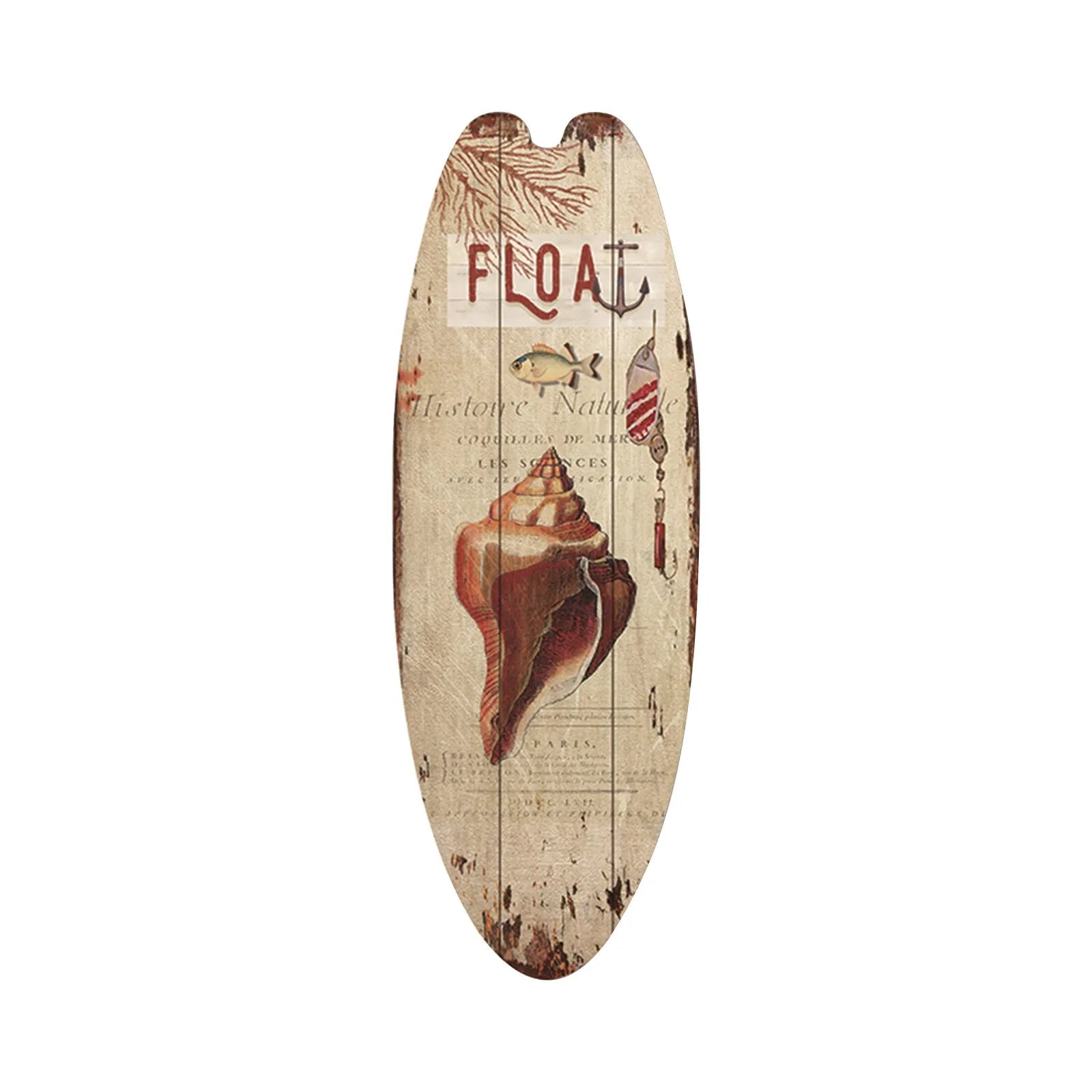 Planche de Surf en Bois, Décor de ixà Domicile, Bar, Festival, Tendance Décontractée, Panneau en Bois, Style Plage, Rétro