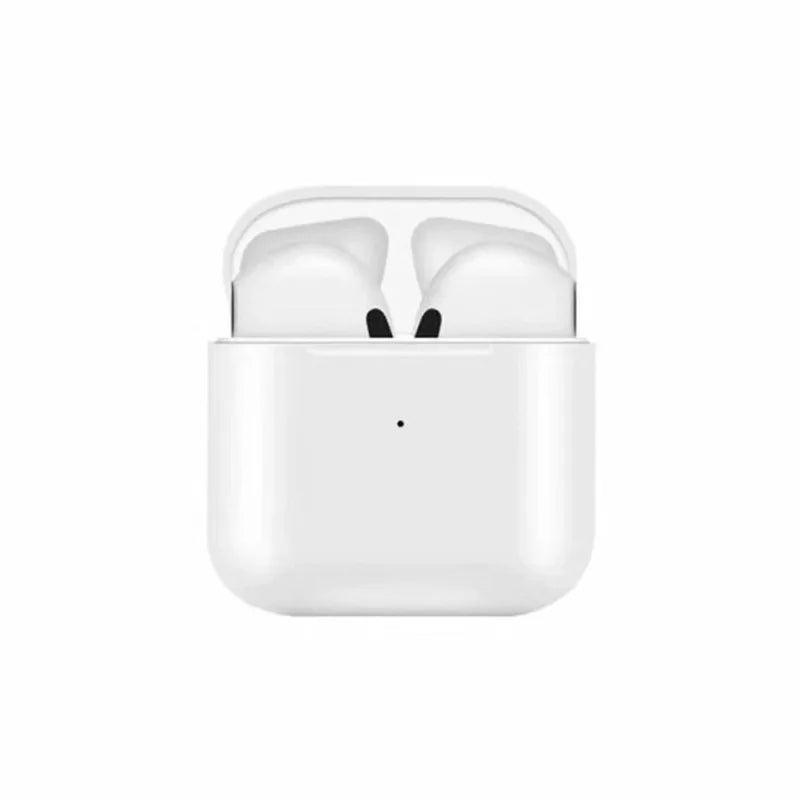 Écouteurs sans fil Pro 4 TWS, casque d'écoute étanche compatible Bluetooth 5.0 avec micro