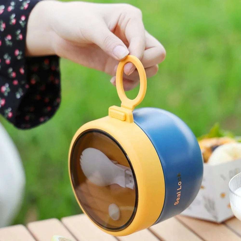 Tasse de petit déjeuner, boîte à Bento, boîte à déjeuner, récipient à soupe alimentaire Portable, ustensiles de cuisine portables