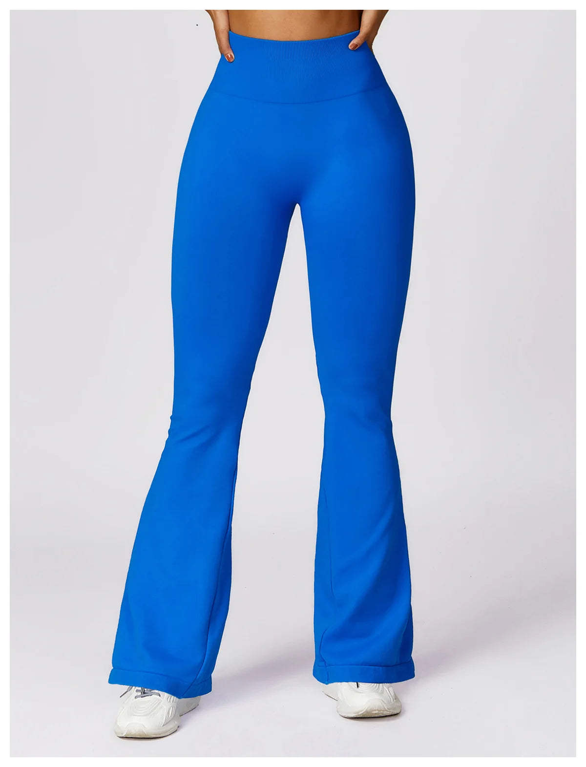 Leggings évasés sans couture pour femmes, pantalons évasés, pantalons de yoga, taille haute, pantalons à jambes larges, pantalons de sport évasés, vêtements de danse, entraînement de gym, fitness