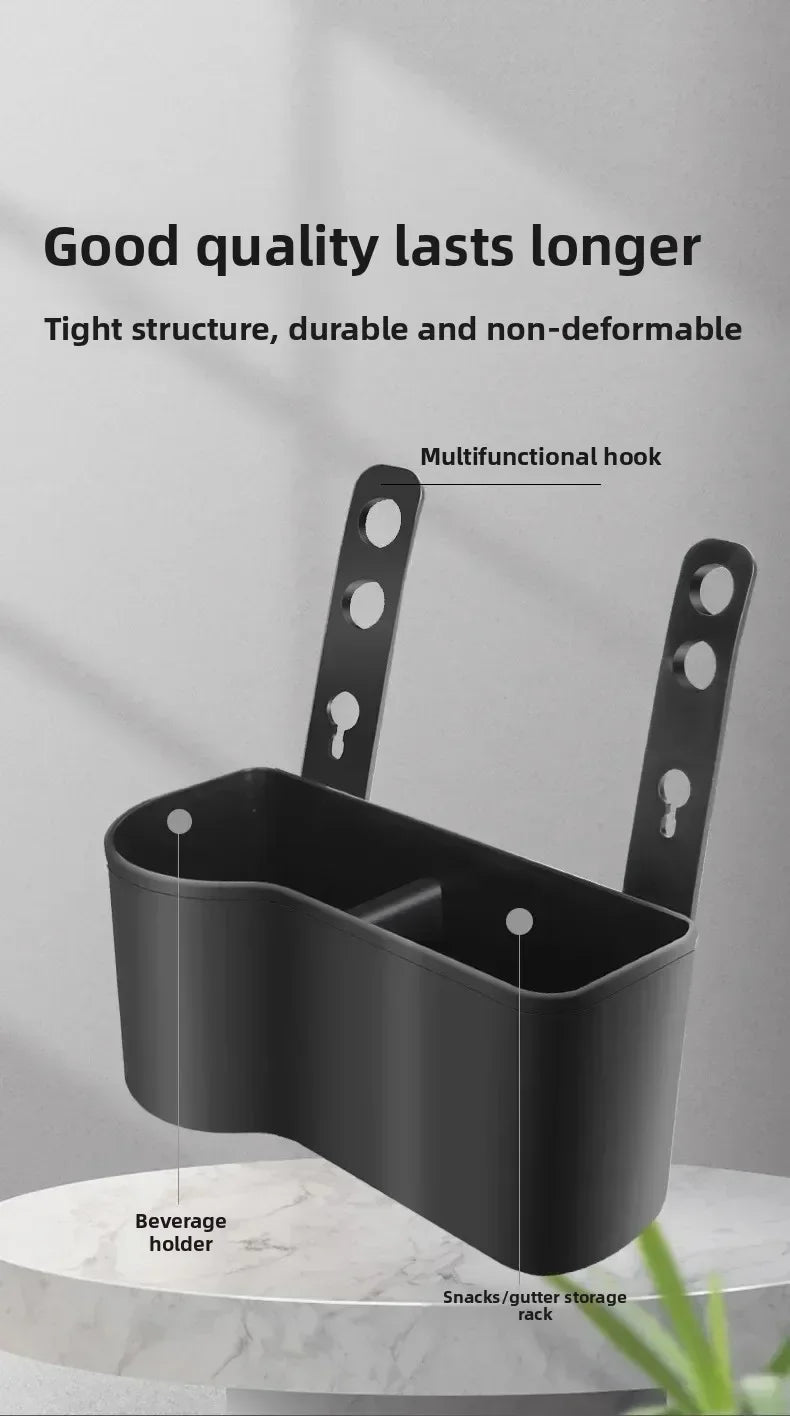Porte-gobelet de voiture, appui-tête multifonctionnel, support arrière de siège, stockage de boissons de véhicule, support de téléphone automatique, accessoires de rangement de siège de voiture