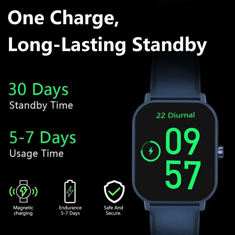 Montre de Sport pour enfants, écran HD, montre intelligente avec bracelet en Silicone, montre-bracelet électronique étanche, cadeau pour garçons et filles