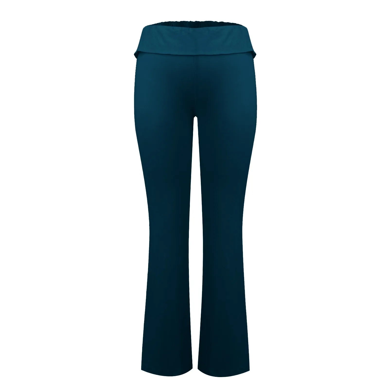 Leggings évasés pour femmes, taille haute, jambes larges, pantalons de Yoga, collants d'entraînement, de Fitness, de sport, vêtements amincissants décontractés