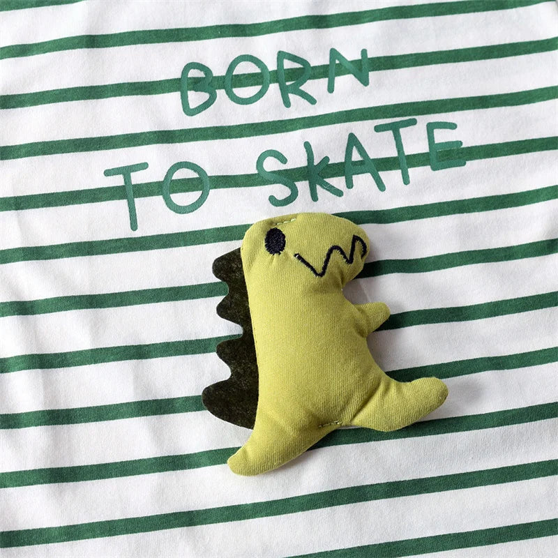 Ensemble de vêtements pour enfants bébé garçon/fille T-Shirt + short vêtements d'été coton dessin animé décontracté garçons survêtement enfants ensemble de vêtements pour bébé