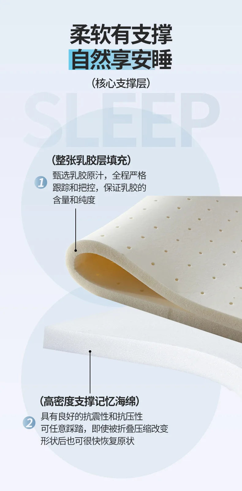 Matelas de lit Tatami pliable en Latex tricoté de qualité supérieure, pour dortoir d'étudiants, chambre à coucher, tapis de protection pour la maison