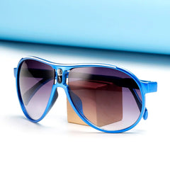Lunettes de soleil pour enfants, monture colorée, pour filles et garçons, à la mode, UV400