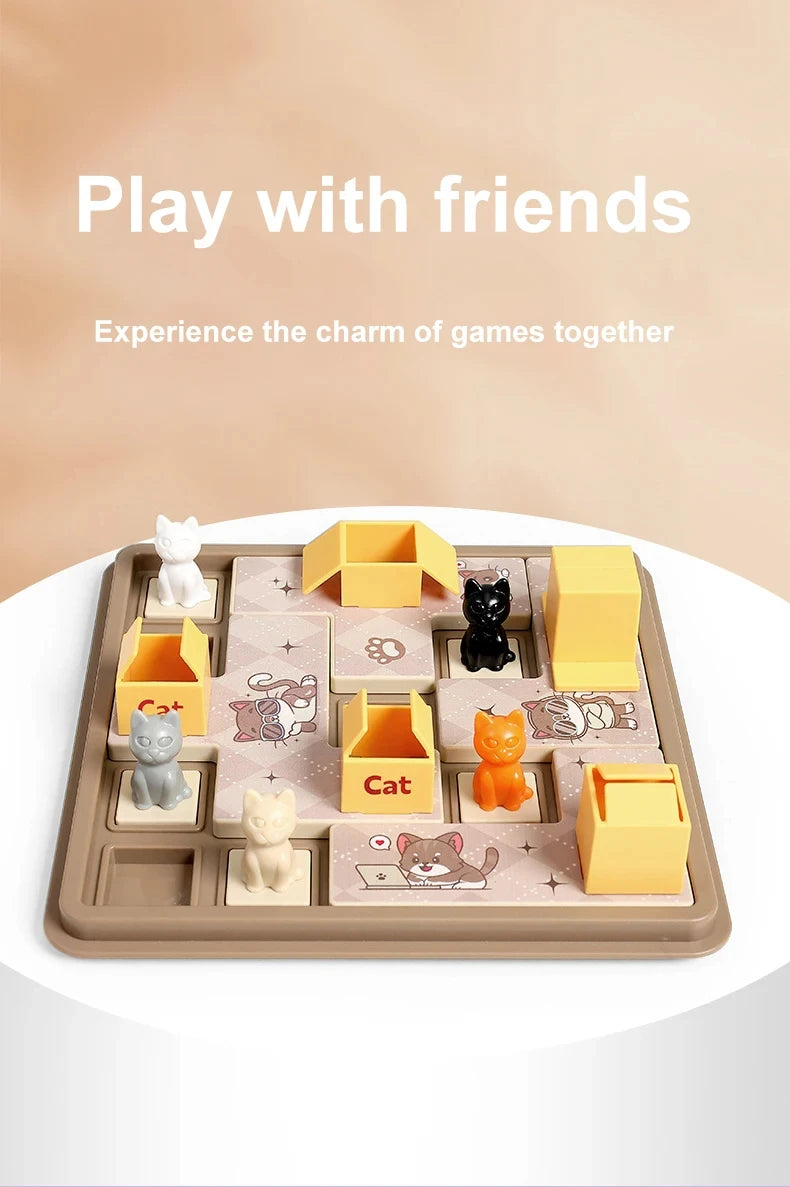 Jouets pour enfants, jeu de société d'entraînement à la pensée logique, puzzle labyrinthe, activités de voyage, jouets éducatifs, jeu interactif Parent-enfant