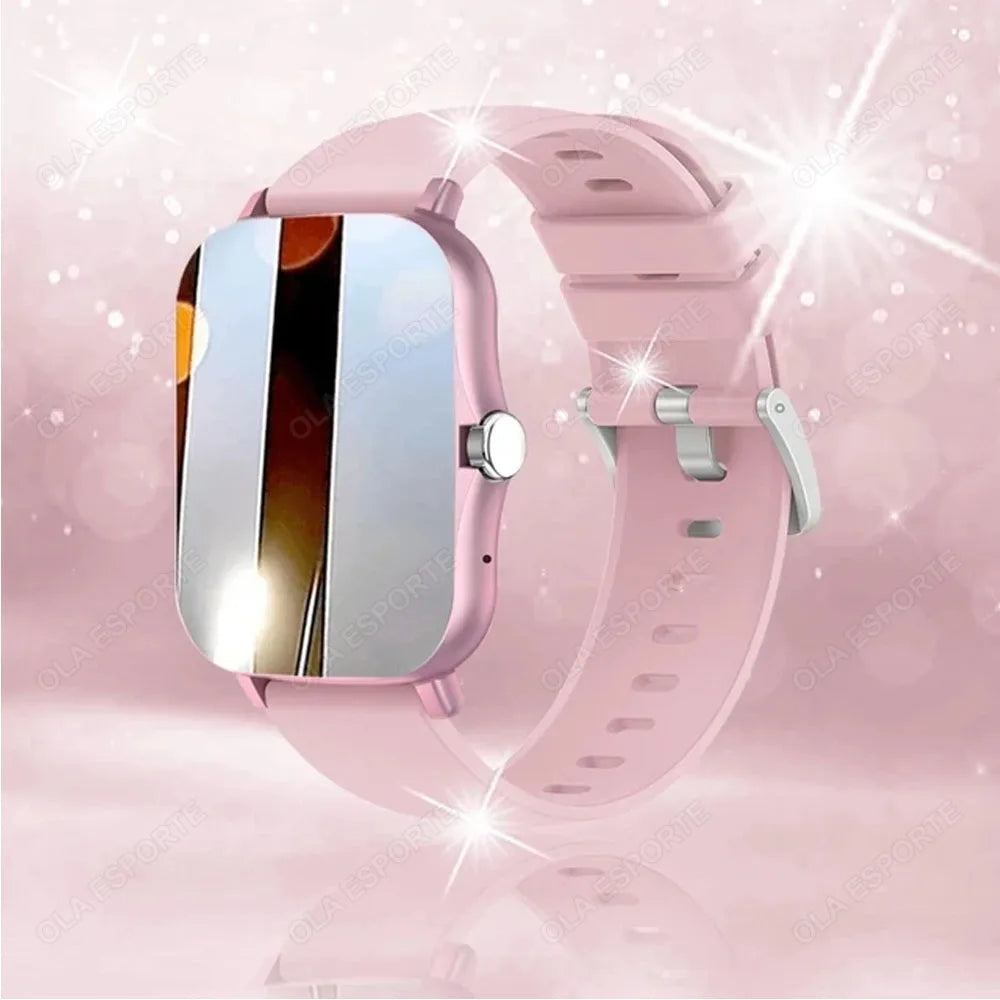 2025 nouvelle montre intelligente hommes femmes cadeaux 1.83 ''écran tactile complet Sport Fitness Tracker Smartwatch hommes BT appels numérique smarthwhatch
