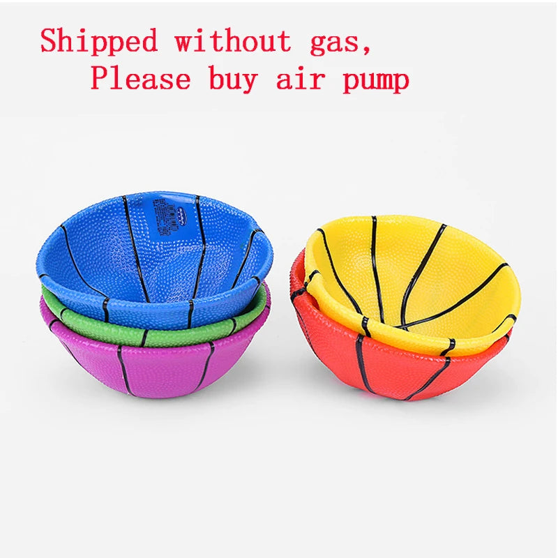 Children's rubber ball, sensory integration, training, small basketball, football, sports games for boys and girls, fun for preschool