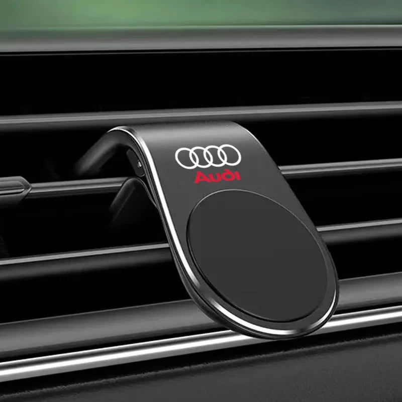 Support de téléphone magnétique pour voiture, support à Clip pour Audi RS S Line A3 A4 A5 A6 A7 Quattro Q2 Q3 Q5 Q7, accessoires de voiture