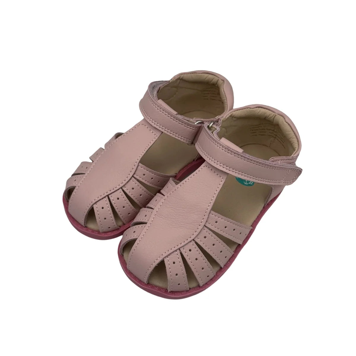Tipsietoes Enfants filles pieds nus sandales d'été talon bas en cuir véritable Enfants Fille robe de soirée chaussures Enfant en bas âge Enfants