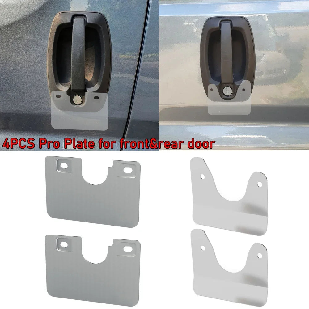 Car door pinch lock, anti-theft protection, driver's door lock for Fiat Ducato X250 X290 Citroën Peugeot Boxer 2006, exterior parts