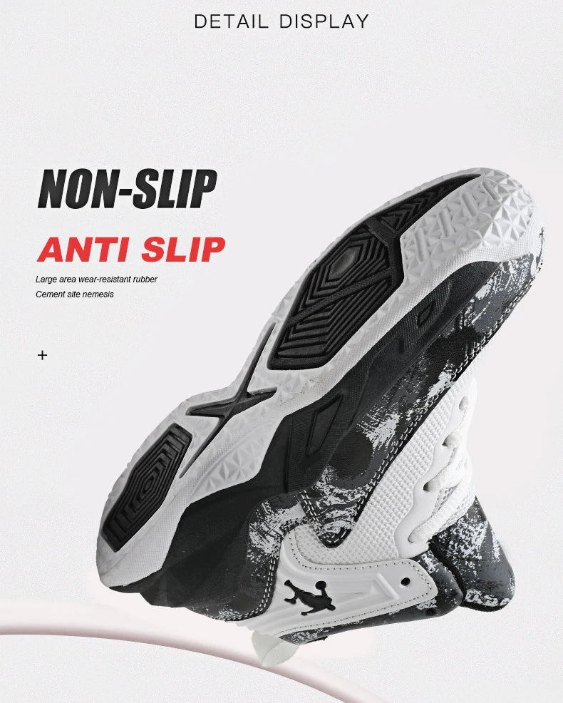 Chaussures de Basket-ball pour enfants, baskets d'extérieur antidérapantes, de sport, de course, d'entraînement, de marche