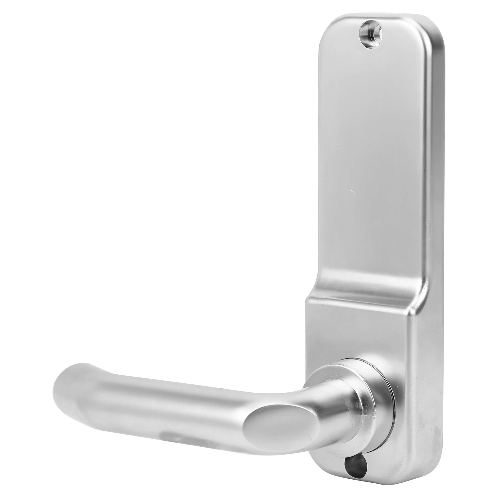 Dispositif de sécurité à domicile avec entrée sans clé, serrure de porte mécanique intelligente, mot de passe numérique, puissance non extensible, sécurité antivol, accès à la maison