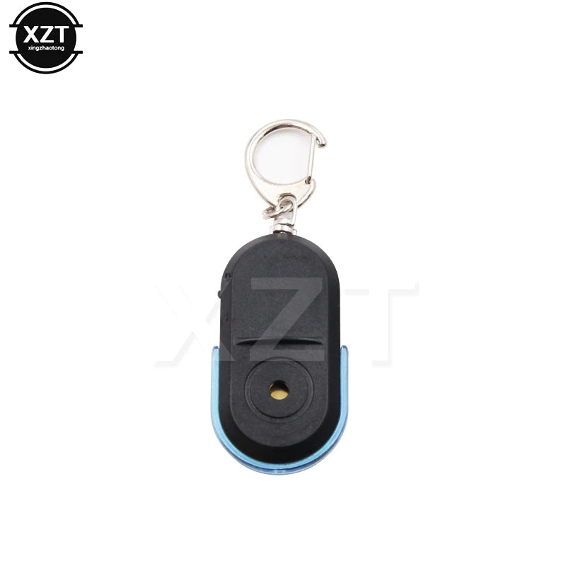 Voiture intelligente Anti-perte alarme portefeuille téléphone clé localisateur porte-clés sifflet son avec lumière LED Mini Anti perte clé détecteur capteur