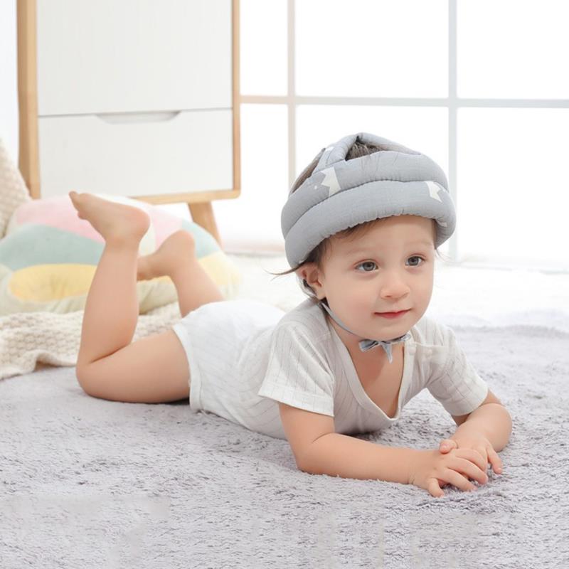 Casque de sécurité pour bébé, couvre-chef de Protection de la tête, coussin Anti-chute pour enfants apprendre à marcher, casquette Crash, accessoires pour nouveau-nés