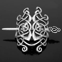 Accessoires pour cheveux, Corset en alliage de pierres précieuses, outil de conception de coiffure, bâton de cheveux à nœud celtique, couronne de cheveux de Style ancien, épingle à cheveux Hanfu