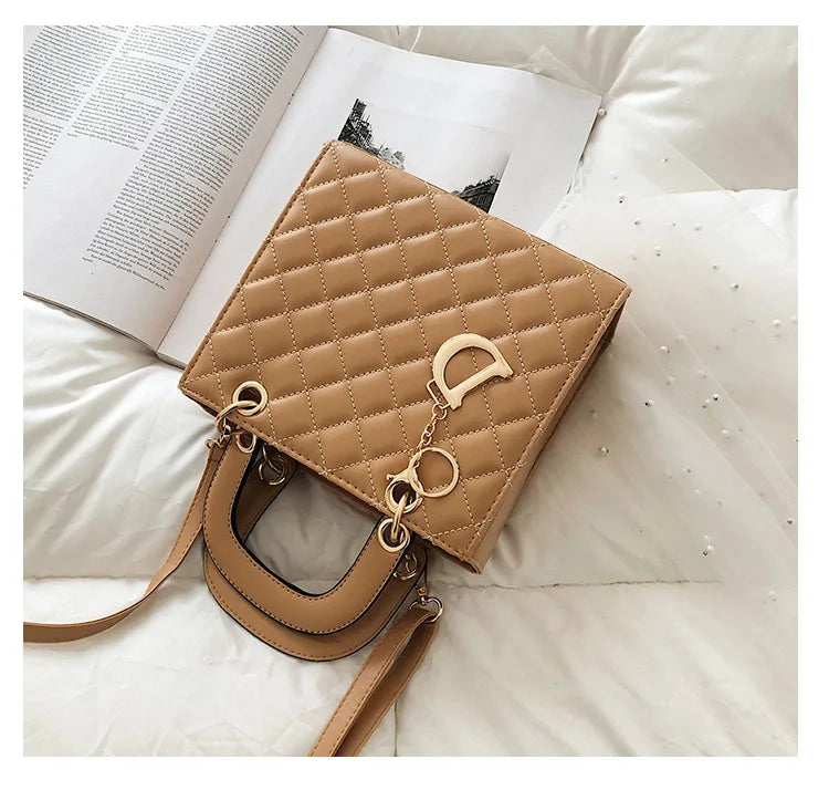 Sacs à main fourre-tout Design de luxe pour femmes, sacs à bandoulière tendance avec chaîne Lingge, nouvelle mode