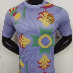 Été nouveau 25-26 imprimé algérie édition spéciale maillot de Football 3D imprimé mode T-Shirt à manches courtes pour hommes et femmes