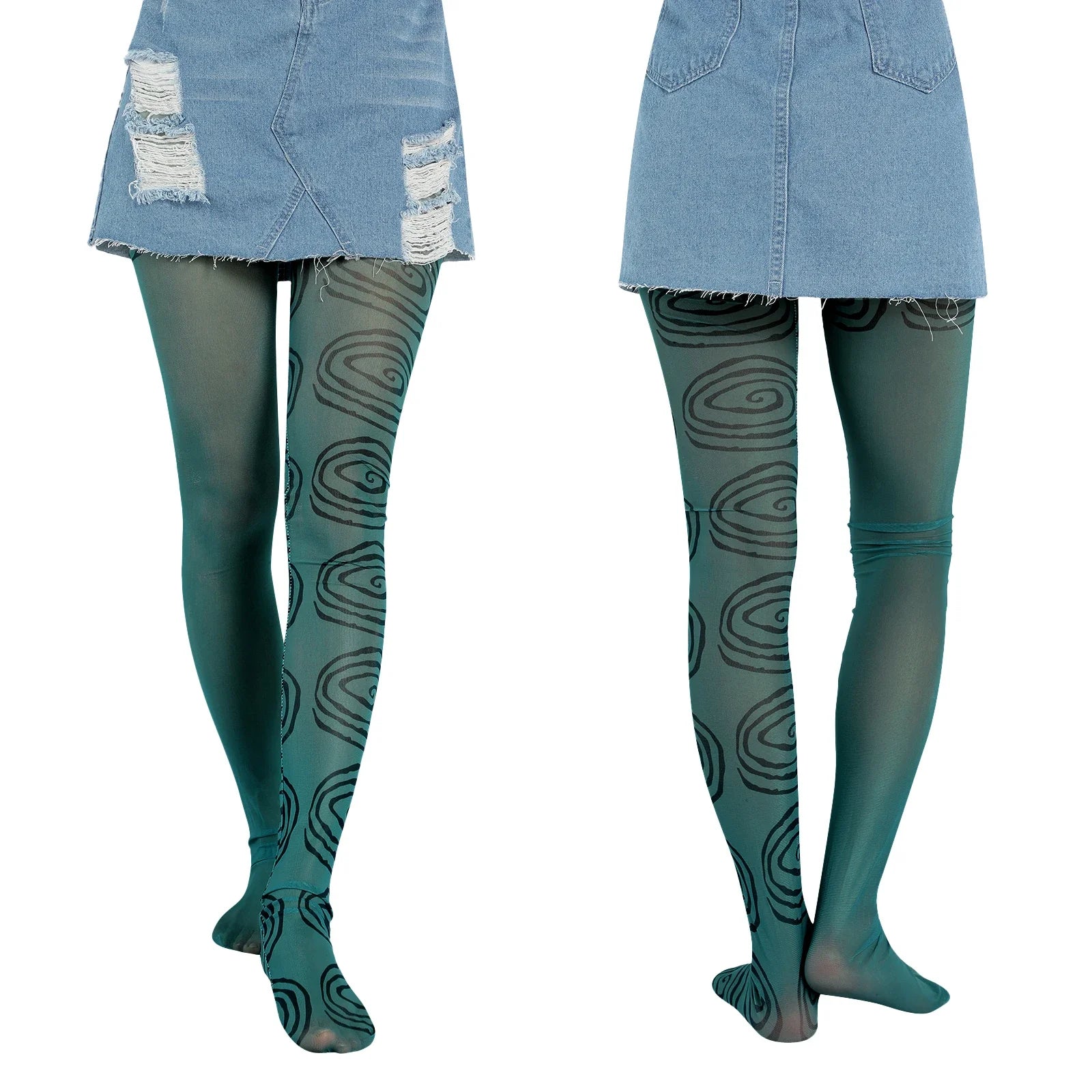 Collants Longs pour Femme et Fille, avec Impression Créative Cœur/Floral/Nuage/Plaid, Leggings Moulants artificiel astiques, Collection Été Automne