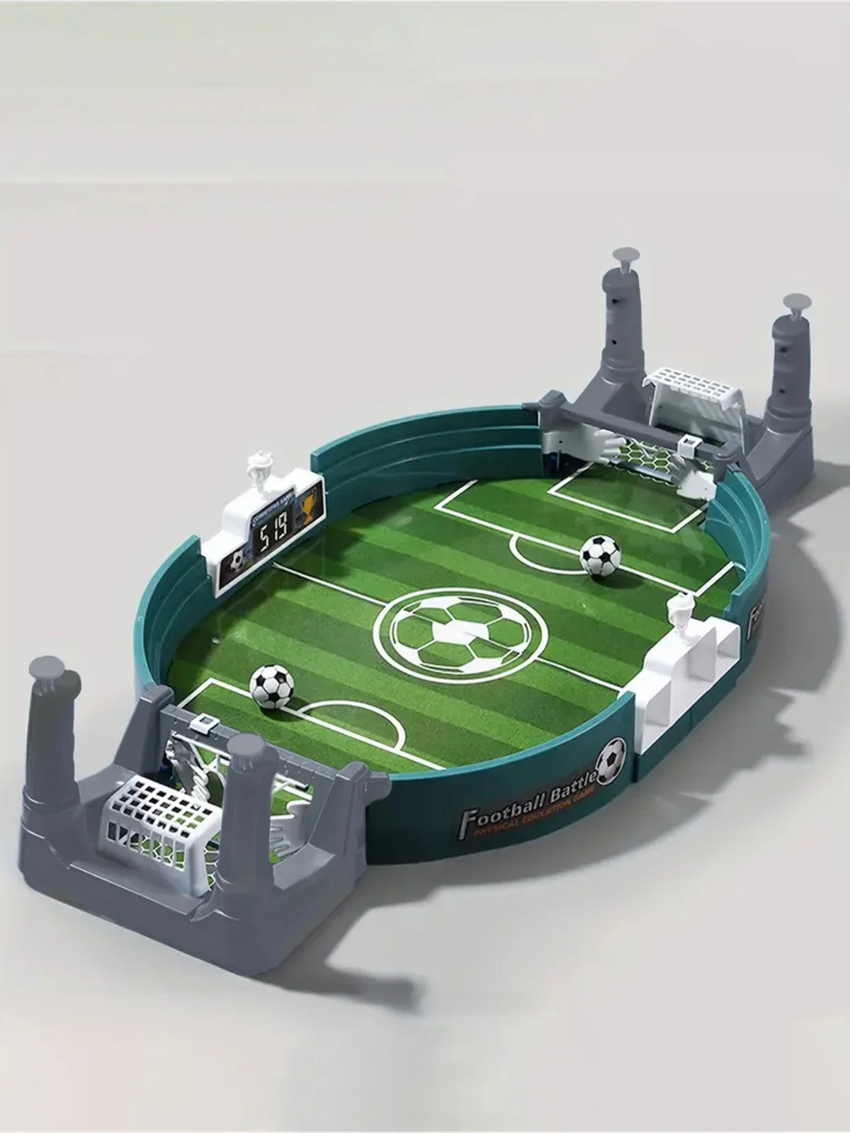 Table football game, two-player football game, interactive parent-child puzzle game, table football, table football