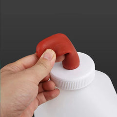 Bouteille d'alimentation pour lait de veau avec tétine, porte-bouteille pour lait de mouton, alimentation de traite, buveur de remplacement, outils d'alimentation pour le bétail