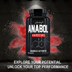 Supplément Anabol Hardcore - Suppléments de renforcement musculaire anabolique qui favorisent la synthèse musculaire et augmente la force