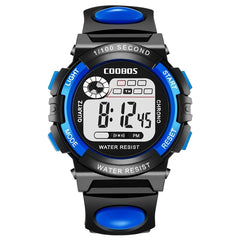 Sport enfants montres mode LED montres numériques pour enfants bracelet en Silicone étanche lumineux filles garçons horloge cadeau reloj niNo