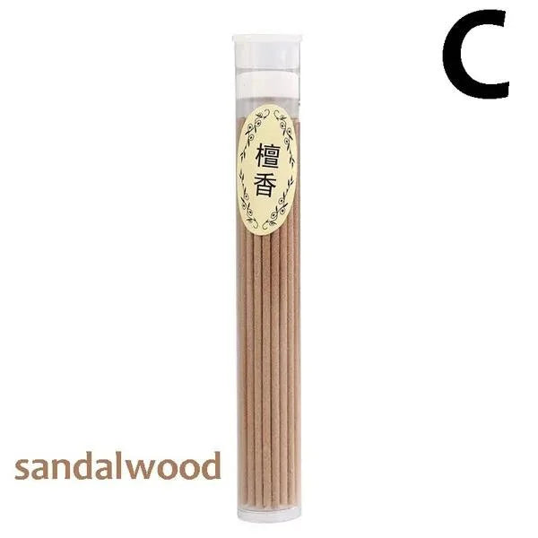 50 sticks/box natural incense spices for the home sandalwood Clean air aromatherapy fragrance spices Fresh air