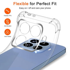 Coque pour Xiaomi 15T Pro 14T 13T 12 11 Xiaomi 17 Pro Max housse de protection quatre coins antichoc Capa Coque Fundas