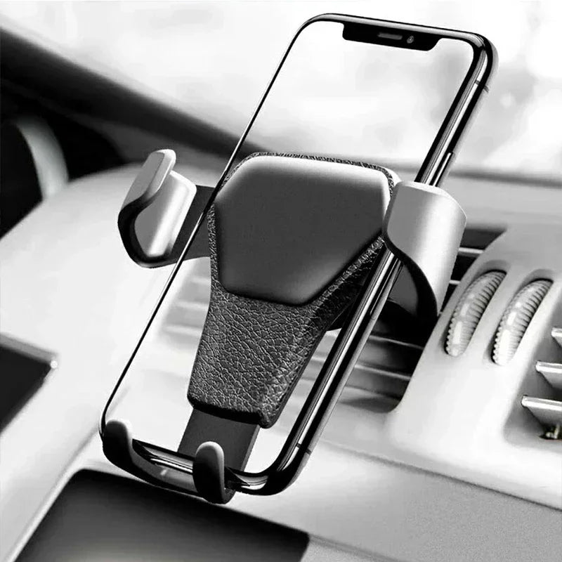 Support de téléphone portable universel pour voiture, clip de montage sur grille d'aération, intérieur de voiture, 4.0-7 pouces, tout le matin, nouveau