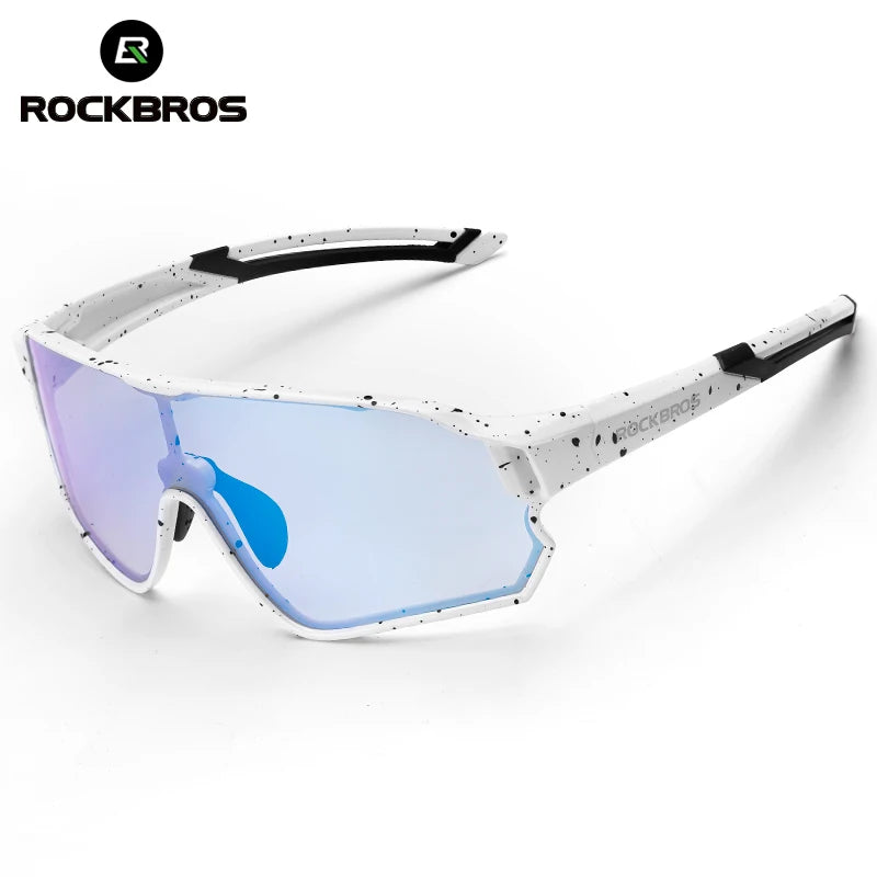 ROCKBROS lunettes de soleil enfants filles garçons lunettes polarisées/photochromiques enfants lunettes Protection UV lunettes lunettes