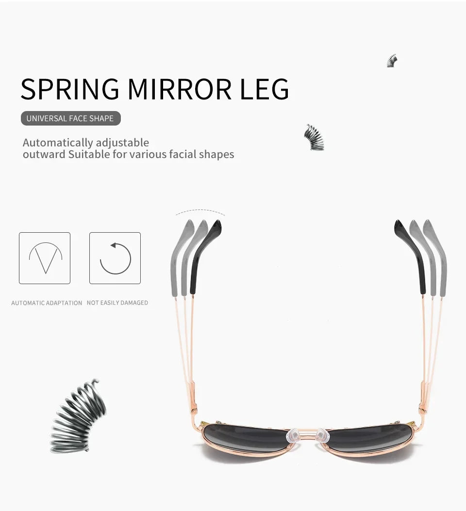 Lunettes de soleil mignonnes pour enfants, monture métallique, mode filles, lunettes de cyclisme en plein air, lunettes de fête, fournitures de photographie