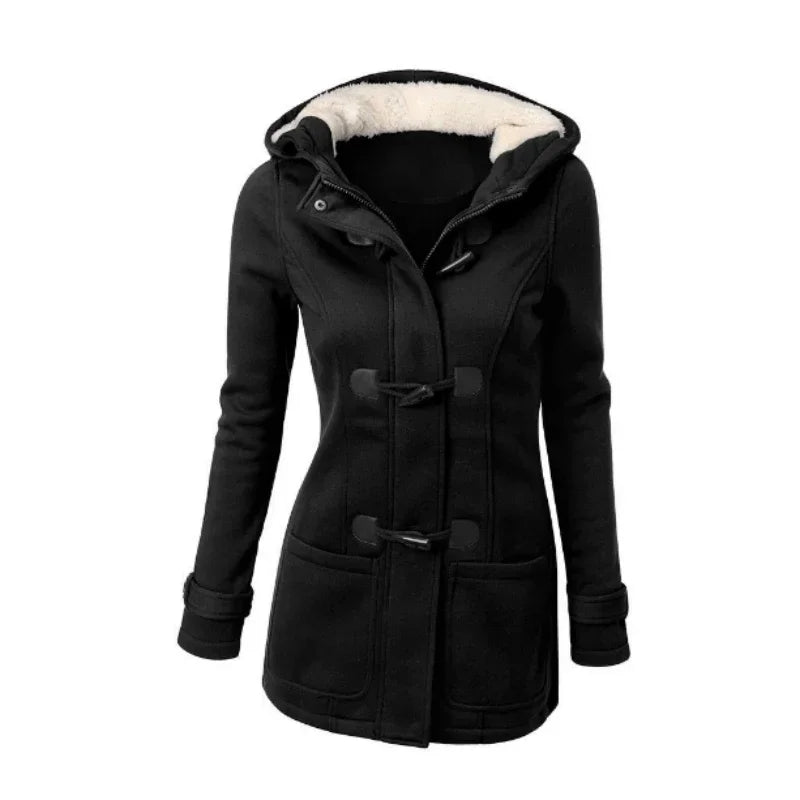 Femmes vestes de base manteau 2025 casual automne manteau femmes pardessus fermeture éclair veste de survêtement femme manteau à capuche Casaco Feminino 5XL