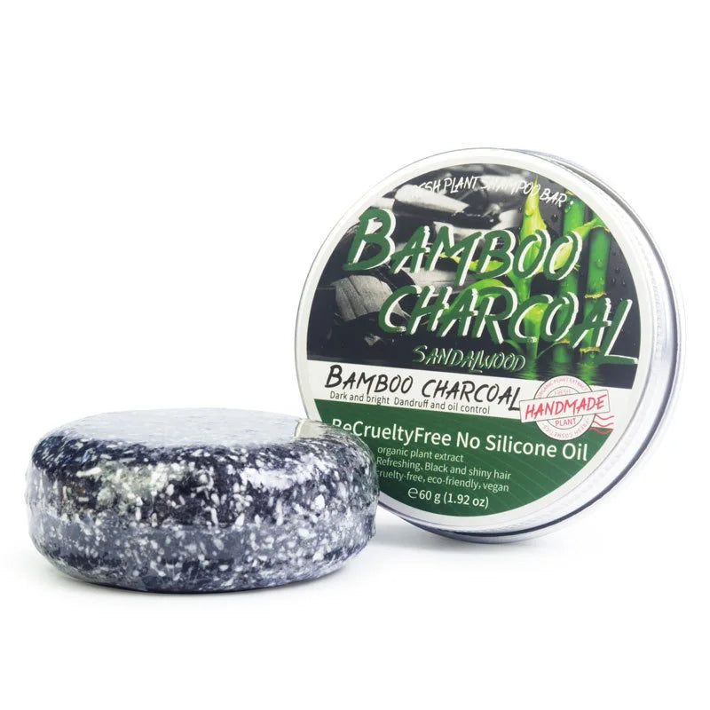 Polygonum savon cheveux assombrissant shampooing barre femmes hommes cheveux solide gingembre shampooing savon blanchissant différents Styles de barre de savon cheveux